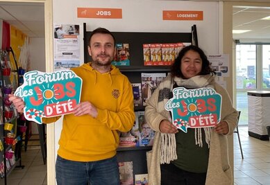 Forum des Jobs d'ete