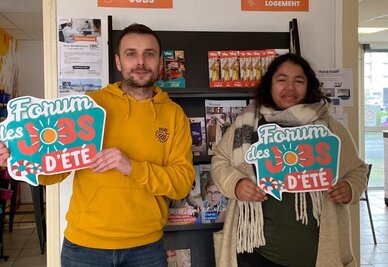 Forum des Jobs d'ete