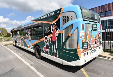 Le bus pédagogique TanLib