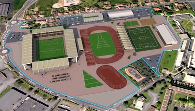 Complexe sportif de la Venise Verte - Niort