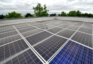 Panneaux solaires
