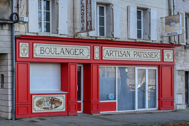 boulangerie/ pâtisserie/ snacking au 15 rue Pluviault à Niort