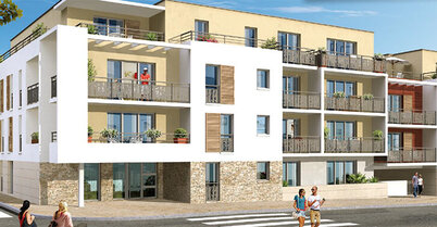 Image de synthèse : Les Terrasses de Champommier ©Nexity