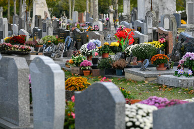 Cimetière des Sablières