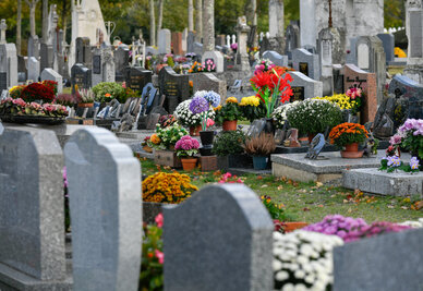 Cimetière des Sablières