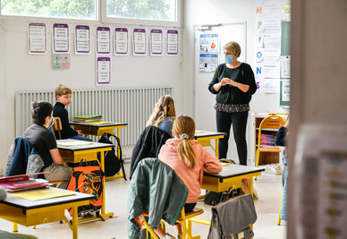Reprise de l?ecole apres le deconfinement lie au COVID 19