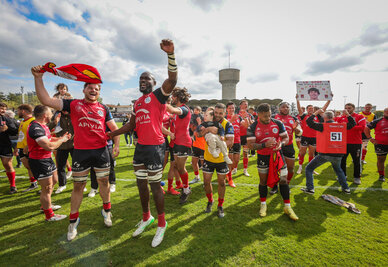 Victoire du Niort Rugby Club face au Stade Nantais 32-17 !