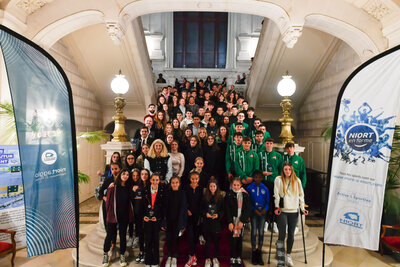 Trophees du sport en presence de M. Le Maire Jerome Baloge