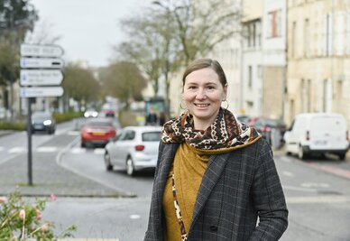 France Bierman, coprésidente du quartier Nord