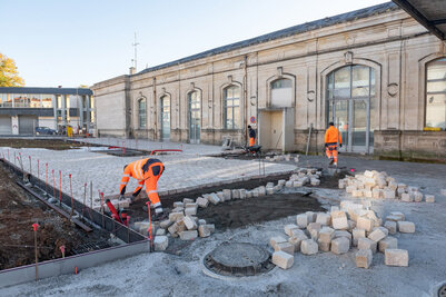 Chantier Gare Niort Atlantique côté Ouest - Agrandir l'image 59 sur [166], fenêtre modale