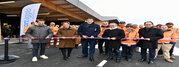 Inauguration de la decheterie de Souché
