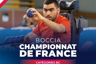 Championnat de France de Boccia