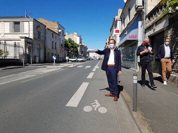 Aménagements cyclables