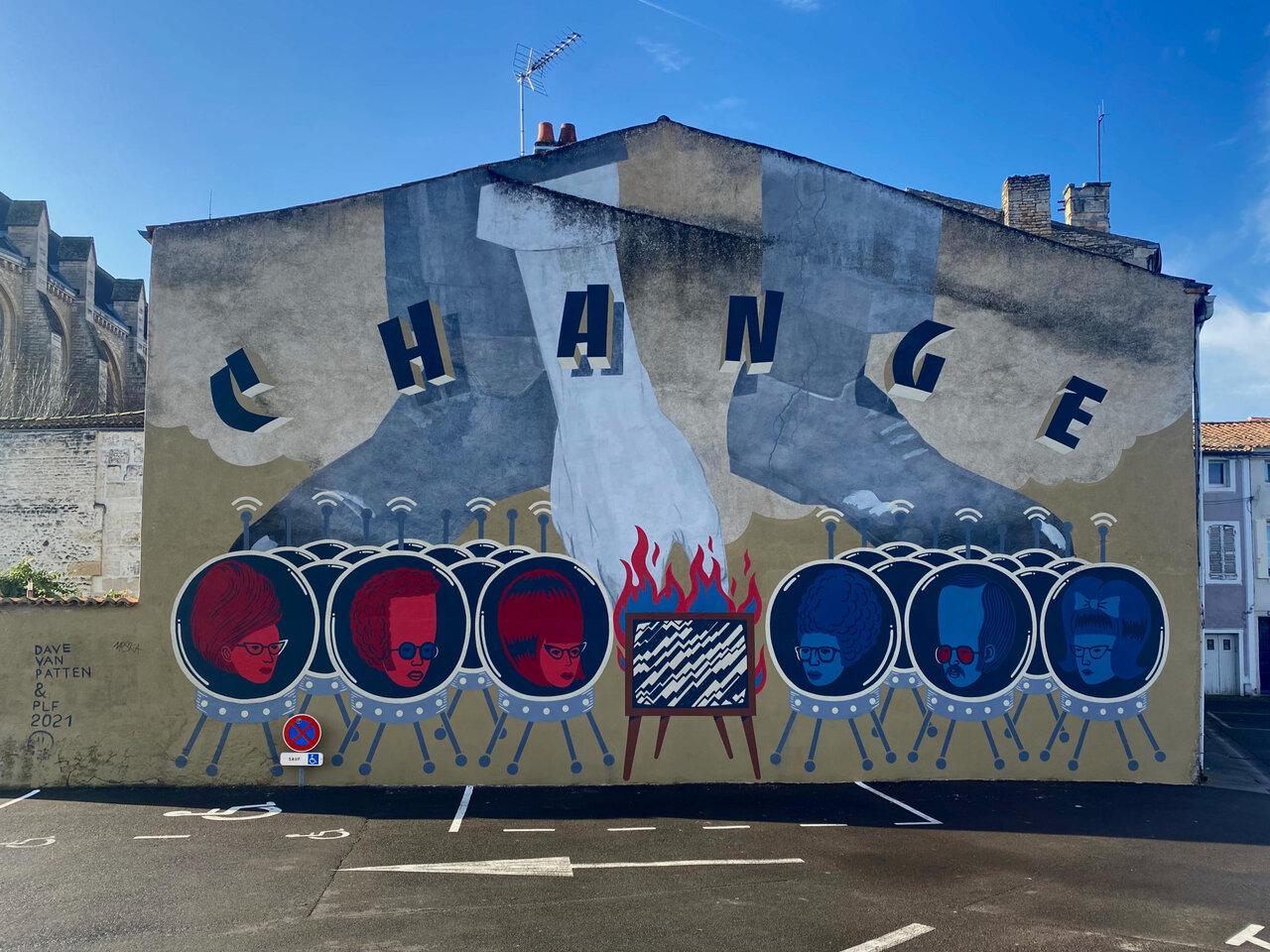 projet FAMA (French American Mural Art) © winterlong-gallerie