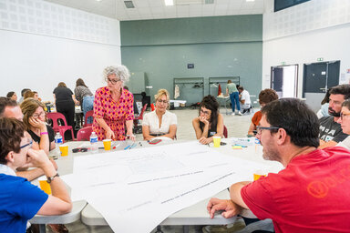 Réunion contrat de ville à Niort