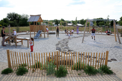 Aire de jeux de Saint-Liguaire Aire de jeux de Saint-Liguaire