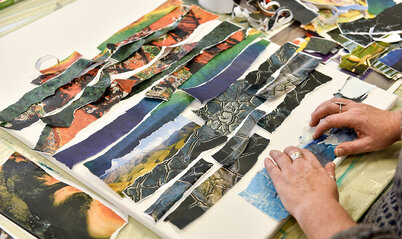 A l'atelier passerelle ©Bruno Derbord A l'atelier passerelle ©Bruno Derbord