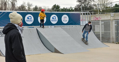 Skate parc
