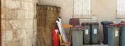 Depot sauvage de dechets rue de l'Arsenal a Niort