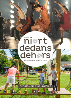 Couverture Niort dedans dehors de l'été