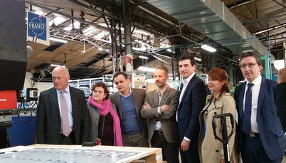 Visite de l'entreprise ENO, 5 avril 2018 ©I.Toesca Visite de l'entreprise ENO, 5 avril 2018 ©I.Toesca