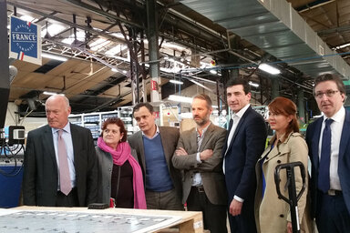 Visite de l'entreprise ENO, 5 avril 2018 ©I.Toesca