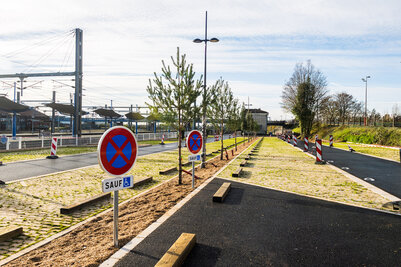 Nouveau parking Effia rue Mazagran - Agrandir l'image 153 sur [166], fenêtre modale