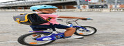 Circulation des velos dans le centre ville de Niort avec ameangements pour les cycles. Velos dans la Ville