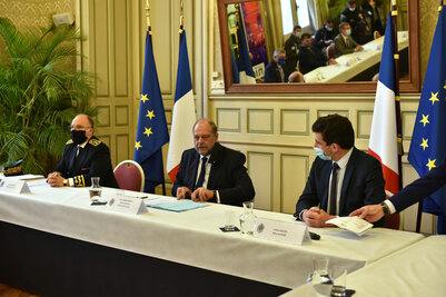 Eric Dupond-Moretti à Niort