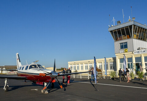 Aérodrome Niort - Marais Poitevin