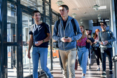 Rentrée universitaire au Pole Universitaire Niortais et à l?ICSSA