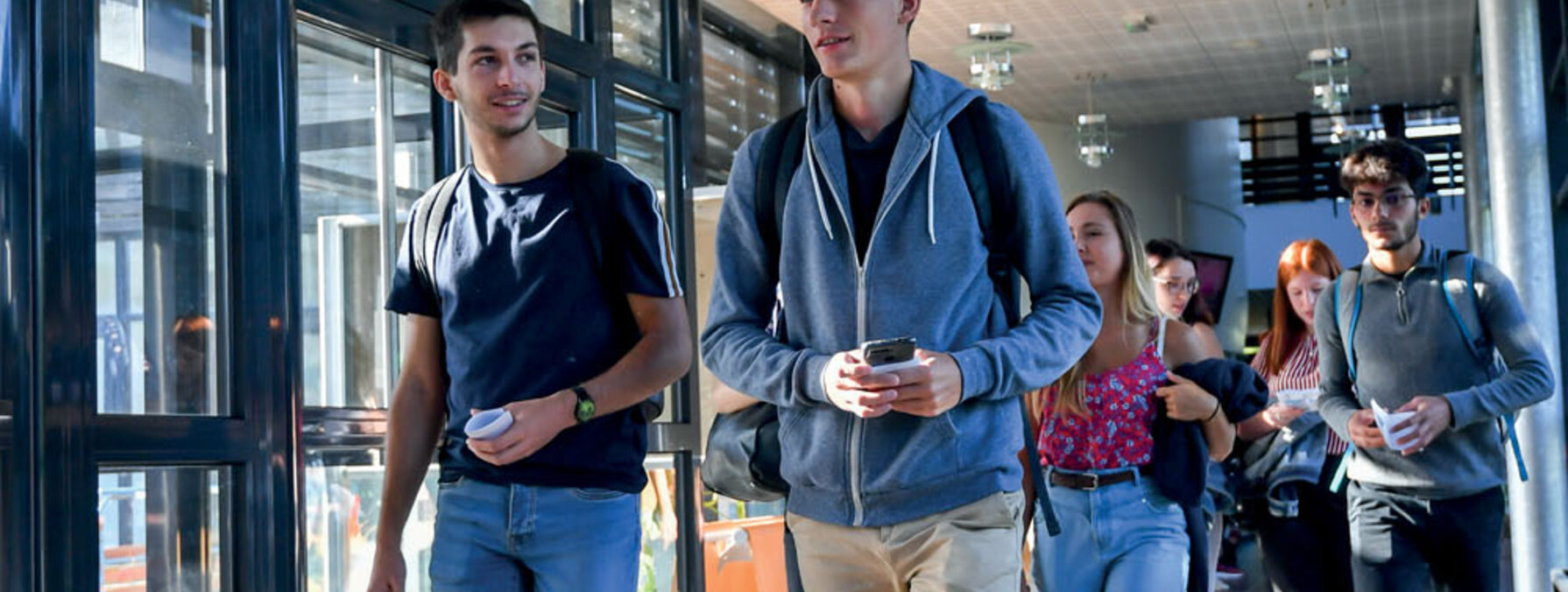 Rentrée universitaire au Pole Universitaire Niortais et à l?ICSSA