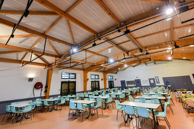 La Grange, salle de spectacles à Bessines ©BDerbord
