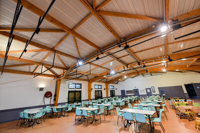 La Grange, salle de spectacles à Bessines ©BDerbord La Grange, salle de spectacles à Bessines ©BDerbord