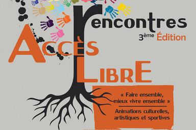 illustration de la manifestation Inauguration des Rencontres Accès libre - 3e édition