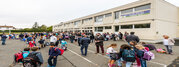 Rentrée scolaire au groupe scolaire George Sand ©Alex Giraud