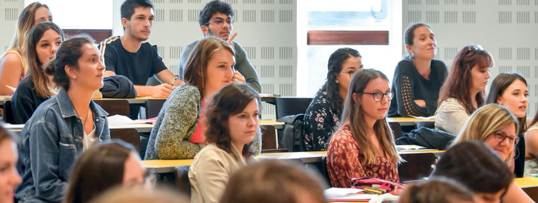 Rentrée universitaire au Pole Universitaire Niortais et à l?ICSSA