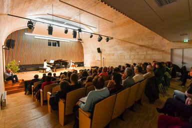 Concert à l'auditorium du conservatoire danse et musique