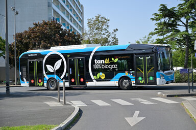 Bus a biogaz