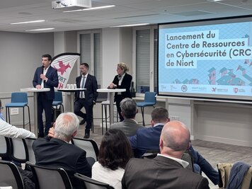 Lancement du centre de ressources en cybersecurite Lancement du centre de ressources en cybersecurite