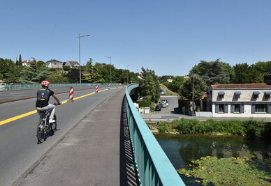 Bande cyclable