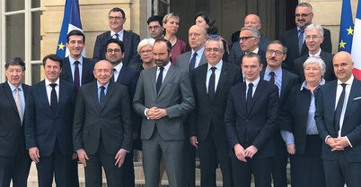 Matignon : pacte financier, 16 avril 2018 ©VRouvreau