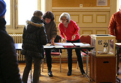 Assesseur lors d'une élection