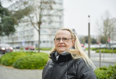 Anne Marie Chabot co-presidente quartier du Clou Bouchet