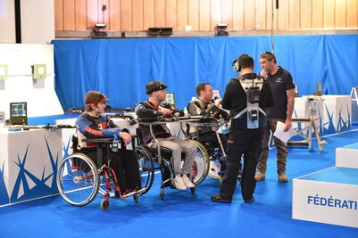 Championnat de France de Tir © B. Derbord