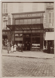 Librairie Clouzot, 22 rue Victor Hugo à Niort ©DR