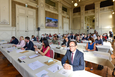 1er conseil municipal nouvelle mandature