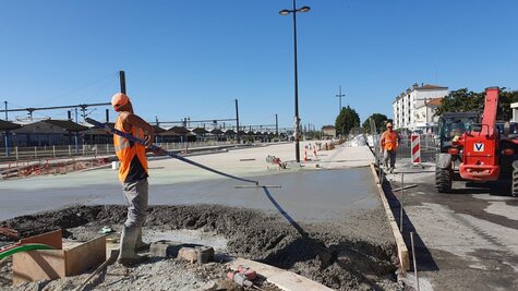 Chantier Gare Niort Atlantique cote Ouest - Agrandir l'image 90 sur [166], fenêtre modale