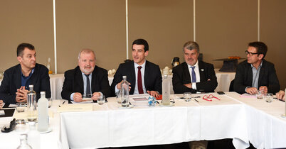 Conférence métropolitaine à Niort le 7 février 2017 ©BDerbord Conférence métropolitaine à Niort le 7 février 2017 ©BDerbord