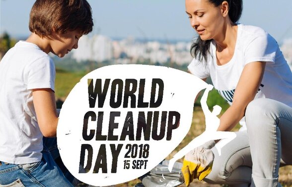 World CleanUp Day - Agrandir l'image, fenêtre modale